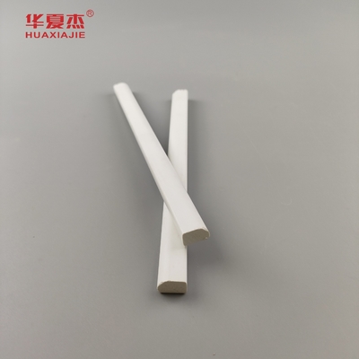 Grano de madera Superficie de acabado de placa de espuma de PVC de 10 pies de longitud Sin mantenimiento