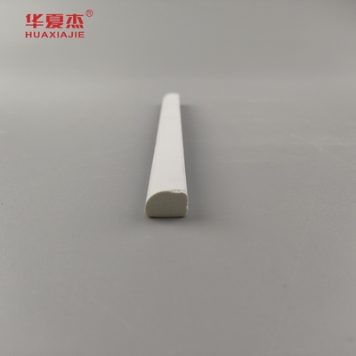 Grano de madera Superficie de acabado de placa de espuma de PVC de 10 pies de longitud Sin mantenimiento