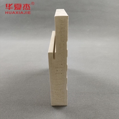 Cuadro de puerta rectangular de madera plástica compuesta Wpc para la construcción de edificios