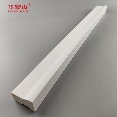 12 pies de longitud PVC tablero de recorte con acabado de superficie de grano de madera y resistencia a los rayos UV