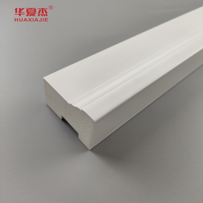 12 pies de longitud PVC tablero de recorte con acabado de superficie de grano de madera y resistencia a los rayos UV