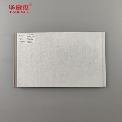 Ventas directas de fábrica panel de pared de PVC panel de techo de PVC superficie laminada impermeable