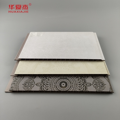 Ventas directas de fábrica panel de pared de PVC panel de techo de PVC superficie laminada impermeable
