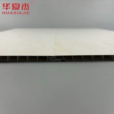 panel de pared de impresión de PVC de alto brillo fácil de limpiar material duradero decoración de edificios