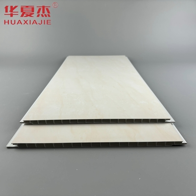panel de pared de impresión de PVC de alto brillo fácil de limpiar material duradero decoración de edificios