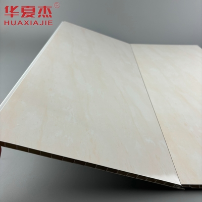 panel de pared de impresión de PVC de alto brillo fácil de limpiar material duradero decoración de edificios
