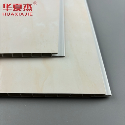 panel de pared de impresión de PVC de alto brillo fácil de limpiar material duradero decoración de edificios