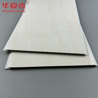 panel de pared de impresión de PVC de alto brillo fácil de limpiar material duradero decoración de edificios