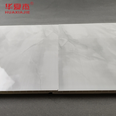 Panel de techo de PVC duradero panel de pared de mármol de PVC decoración interior de la casa