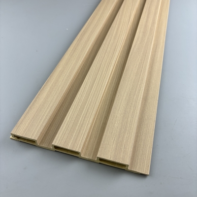 Panel de pared laminado de wpc duradero panel de pared de interior de wpc laminado