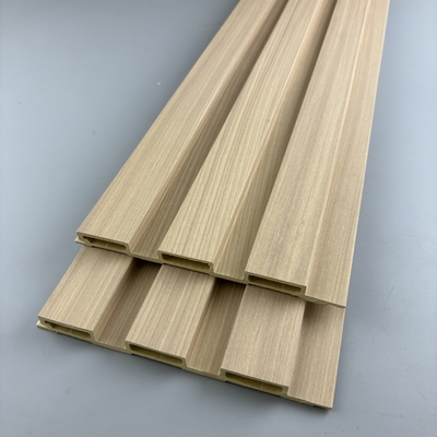 Panel de pared laminado de wpc duradero panel de pared de interior de wpc laminado