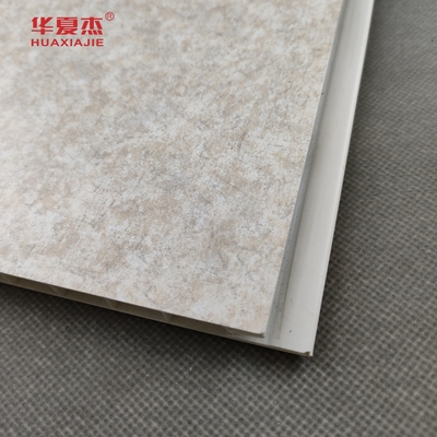 Panel de pared de mármol de PVC de 8 mm de grosor Panel de techo de PVC duradero
