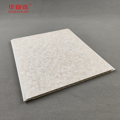 Panel de pared de mármol de PVC de 8 mm de espesor panel de techo de PVC duradero de alta calidad