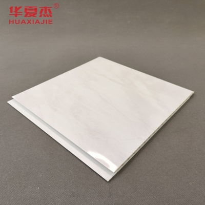 8 mm de ancho de mármol Pvc ducha paneles de pared de hoja a prueba de agua en el interior