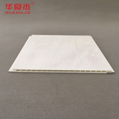 8 mm de ancho de mármol Pvc ducha paneles de pared de hoja a prueba de agua en el interior