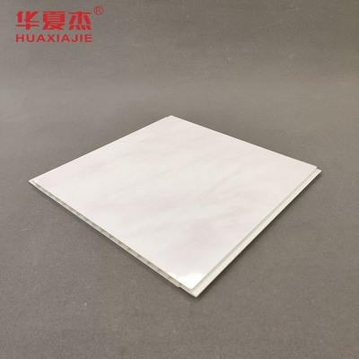 8 mm de ancho de mármol Pvc ducha paneles de pared de hoja a prueba de agua en el interior