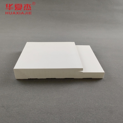 Cuadro de puerta de PVC a prueba de humedad Diseño moderno para la decoración del hogar