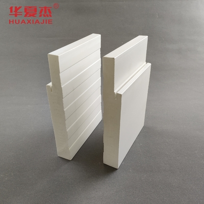 Cuadro de puerta de PVC a prueba de humedad Diseño moderno para la decoración del hogar