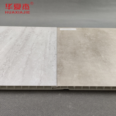 Panel de pared exterior Wpc a prueba de humedad 250mmx8mm Resistente a la intemperie Fácil mantenimiento
