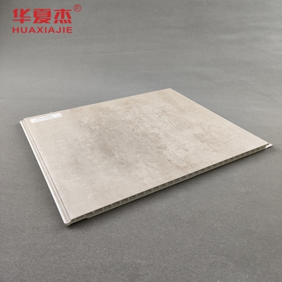 Panel de pared exterior Wpc a prueba de humedad 250mmx8mm Resistente a la intemperie Fácil mantenimiento