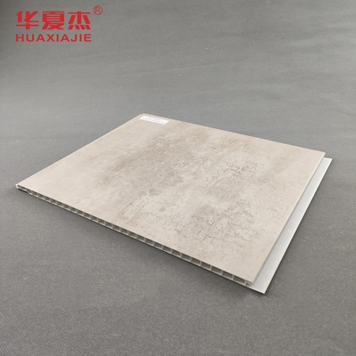 Panel de pared exterior Wpc a prueba de humedad 250mmx8mm Resistente a la intemperie Fácil mantenimiento