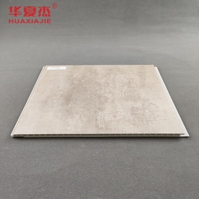 Panel de pared exterior Wpc a prueba de humedad 250mmx8mm Resistente a la intemperie Fácil mantenimiento