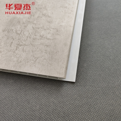 Panel de pared exterior Wpc a prueba de humedad 250mmx8mm Resistente a la intemperie Fácil mantenimiento