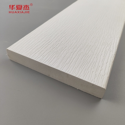 Material de decoración de edificios de moldeado de PVC