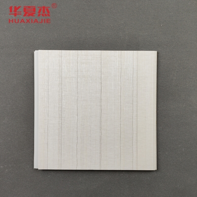 Panel de pared de PVC duradero, panel de techo de PVC impermeable, decoración de pared interior