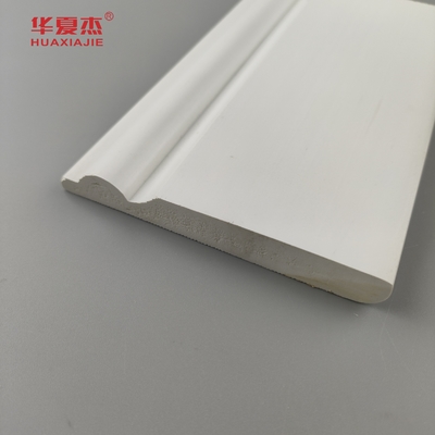 Molduras de PVC a prueba de humedad, rodapiés de PVC, zócalo duradero anti-UV
