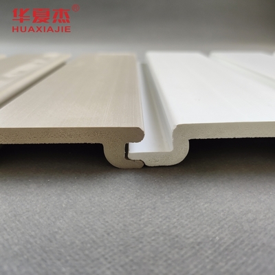 Paneles de pared de listones de PVC fáciles de limpiar, marco de pared de panel de garaje, impermeables para decoración