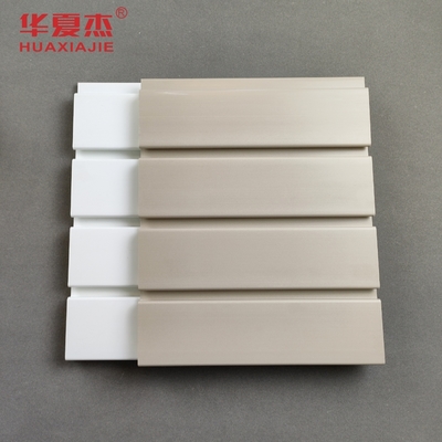 Paneles de pared de listones de PVC fáciles de limpiar, marco de pared de panel de garaje, impermeables para decoración