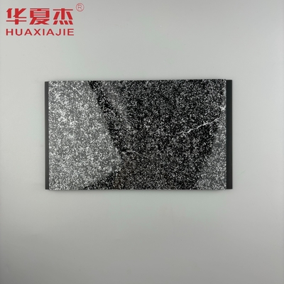 Decoración interior del mármol del panel de pared del Pvc de la prenda impermeable para el hotel