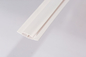 Top plástico de la ensambladora de la esquina del PVC para los moldeados blancos del color de los paneles