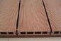 Tableros de cubierta del hueco WPC/Decking compuestos fuertes del suelo de la madera