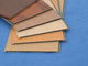 Prueba decorativa del moho de los paneles de pared del tejado plástico del PVC modificada para requisitos particulares