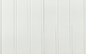 ULTRAVIOLETA proteja el tamaño blanco 5.4inch X 0.4inch del tablaje del vinilo del panel del revestimiento del PVC