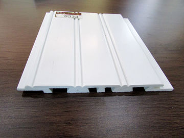 Buen precio Revestimiento interior de la pared del tablaje WPC del Wainscoting del vinilo de UPVC para proteger la pared del garaje en línea
