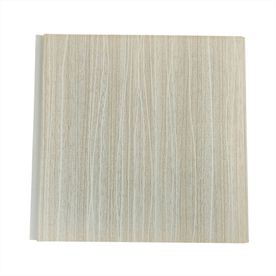 Grueso laminado de la anchura 5m m del panel de pared del Pvc de madera 250m m para el dormitorio