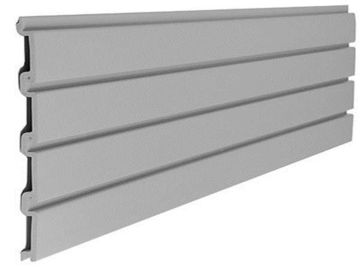 Buen precio Panel de pared de lamas de PVC a prueba de humedad, panel de garaje de PVC de alta calidad, sistema de pared de almacenamiento doméstico en línea
