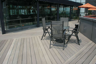 Buen precio Decking compuesto flexible de la construcción del patio WPC del Decking de WPC en línea