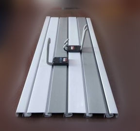 Buen precio Sistemas blancos del vinilo de los paneles de pared del garaje de la exhibición del PVC del gris DIY lisos en línea