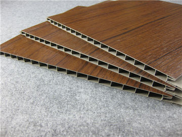 Buen precio Modelo de madera de los paneles de techo del PVC de Laminationed fácil a la instalación en línea