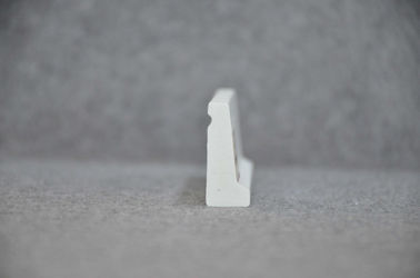 Buen precio Vinilo impermeable del piso del PVC del ajuste de los tableros de los moldeados blancos del rodapié en línea