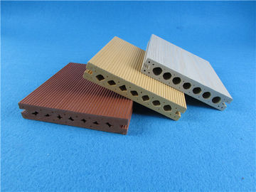 Buen precio Co hueco - yarda compuesta del casquillo de extremo del tablero del Decking de la protuberancia WPC de madera en línea