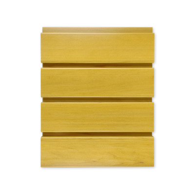 Buen precio slatwall del pvc de la prueba de fuego para el color colgante de madera de las exhibiciones 12 pulgadas 4 pies o 8 pies en línea
