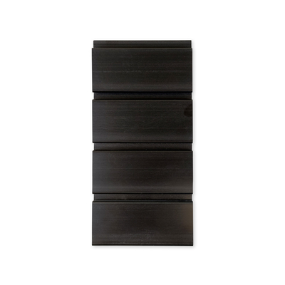 Buen precio Pvc Slatwall del negro de la pared del garaje 4 x 8 pies con los accesorios en línea