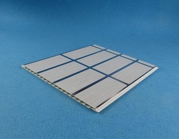 Buen precio Nueva tira laminada de los sistemas del panel de pared del PVC de los paneles de pared del PVC del modelo en línea