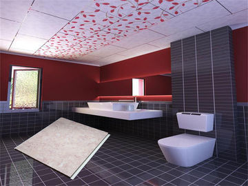 Buen precio Tablero compuesto impermeable del techo del cuarto de baño de los paneles de techo del PVC del interior en línea