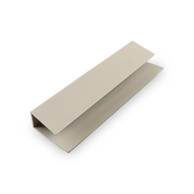 Casquillo de extremo que moldea el panel Grey Color negro blanco decorativo del Pvc Slatwall